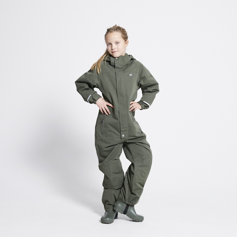 Shell overall "Hemavan" Dark Green